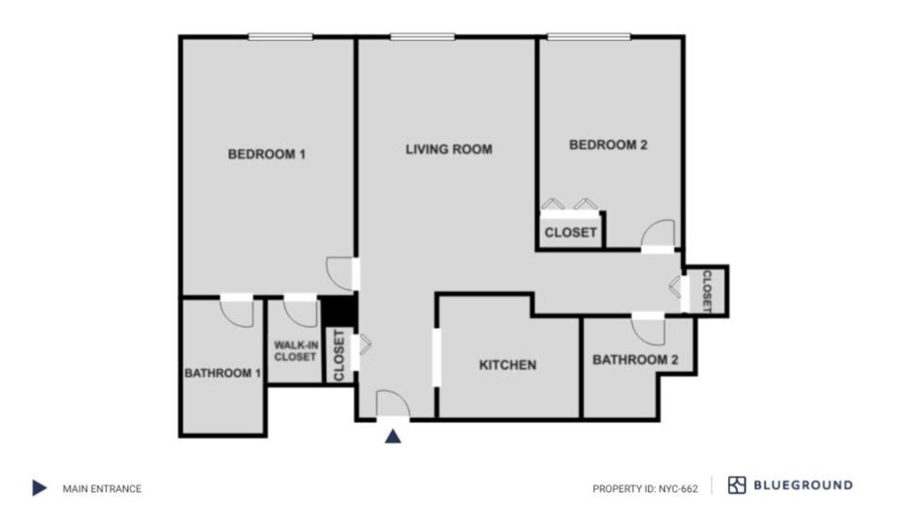 Uws 2br W Elevator Dm Gym Nr Central Park Nyc-662 Apartment New York